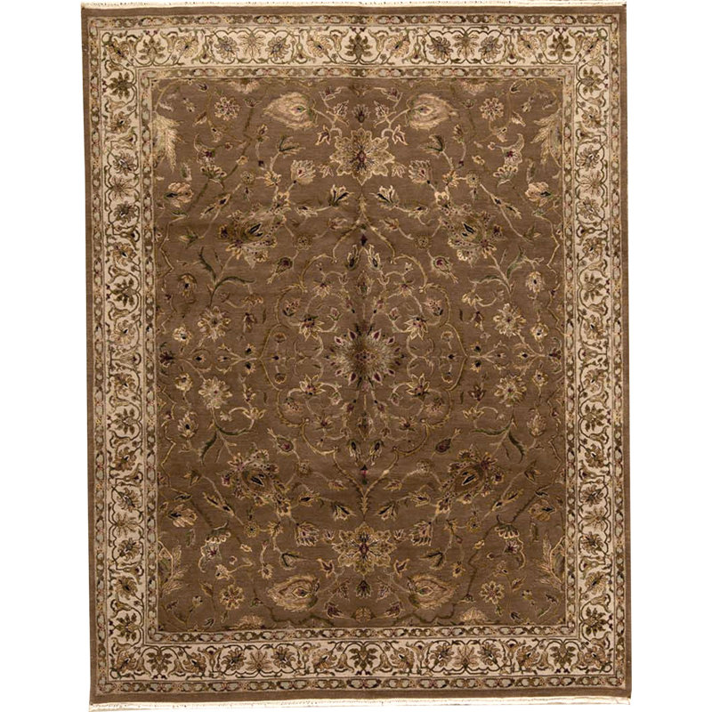 Dharma Oriental Area Rug in Brown