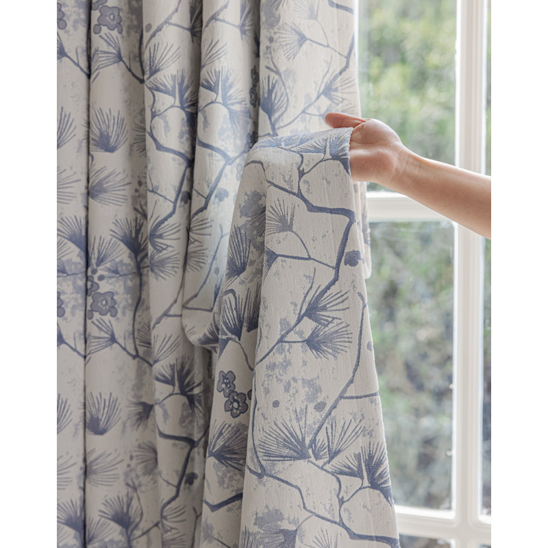 Paire de rideaux obscurcissant Naomi , L 50 po x L 84 po