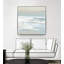 «Shadows Of The Sea I», toile encadrée par Giant Art-767106009