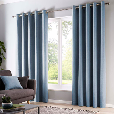 Sorbonne 100% Cotton Semi Sheer Curtain