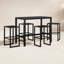 Ensemble repas extérieur en aluminium Armando-2024083643-2024083640