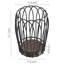 Metal Cylinder Utensil Crock