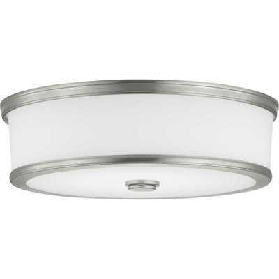 Merritt Glass LED Flush Mount
