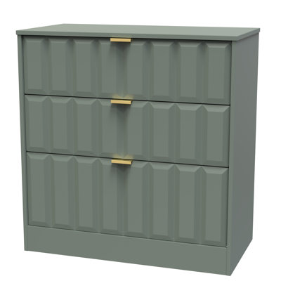 Besian 77cm W 3 - Drawer Chest of Drawers