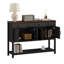 Armoire console 47 po avec deux tiroirs et 2 portes doubles-1924720832-1924720833