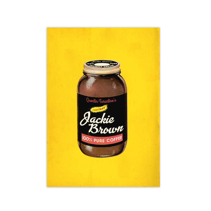 Jackie Brown by David Redon - Print, Print Only, 59.4 cm H x 42 cm W x 1 cm D