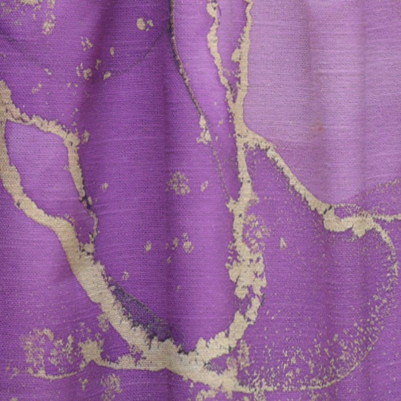 Paire de rideaux semi-transparents avec passe-tringle, L 52 po x L 63 po