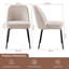 Soft Padded Upholstered Dining Chair with 12cm Thick Seat Cushion-719338508