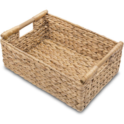 Grand panier en osier Hyacinth
