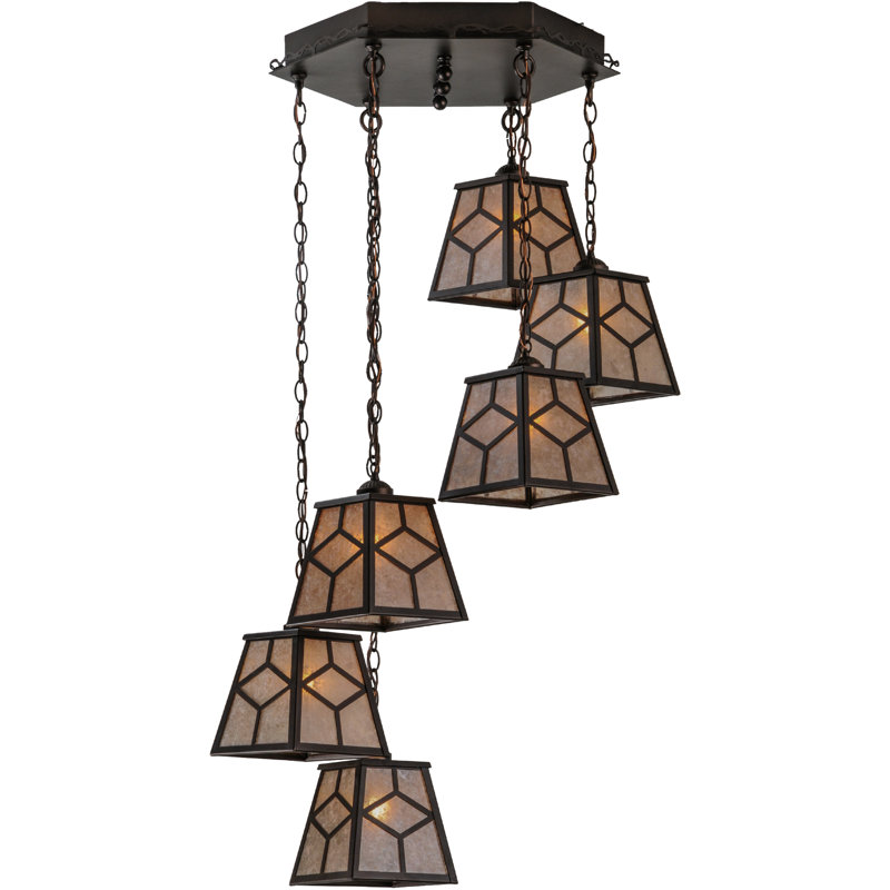 Greenbriar Oak 6 - Light Pendant