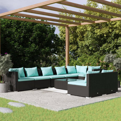 9 Piece Lounge Sofa Seating Group