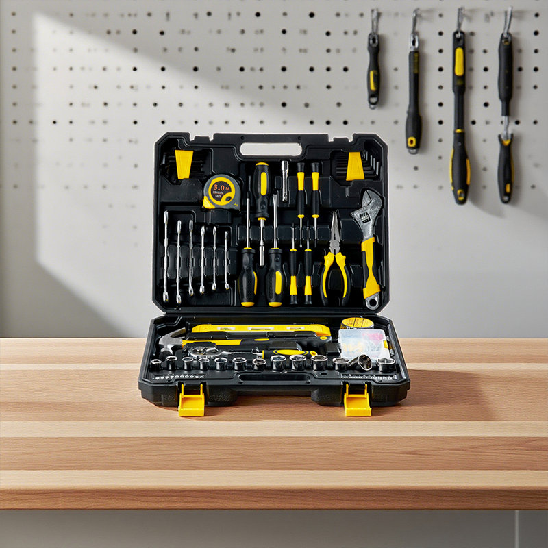 108Pcs Household Tool Kit