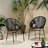 3 Piece Rattan Seating Group