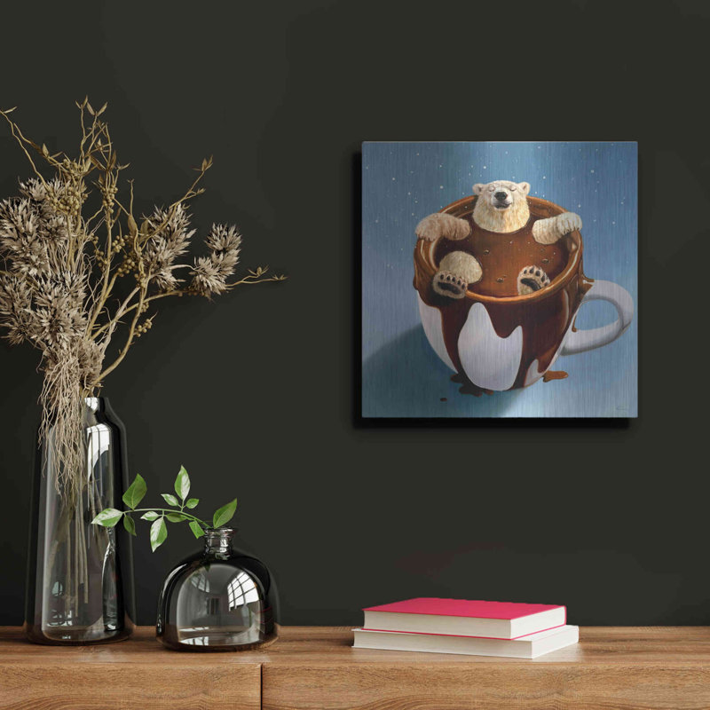 «Chocolate Spa» par Lucia Heffernan, H 12 po x l 12 po