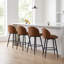 Tabouret de bar et de comptoir pivotant-392069662