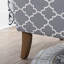 Chaise longue l 29,13 po