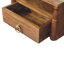Dollison 35cm W Solid Wood Bedside Table