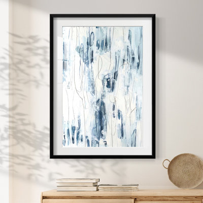 Sea Silk II -Framed Print
