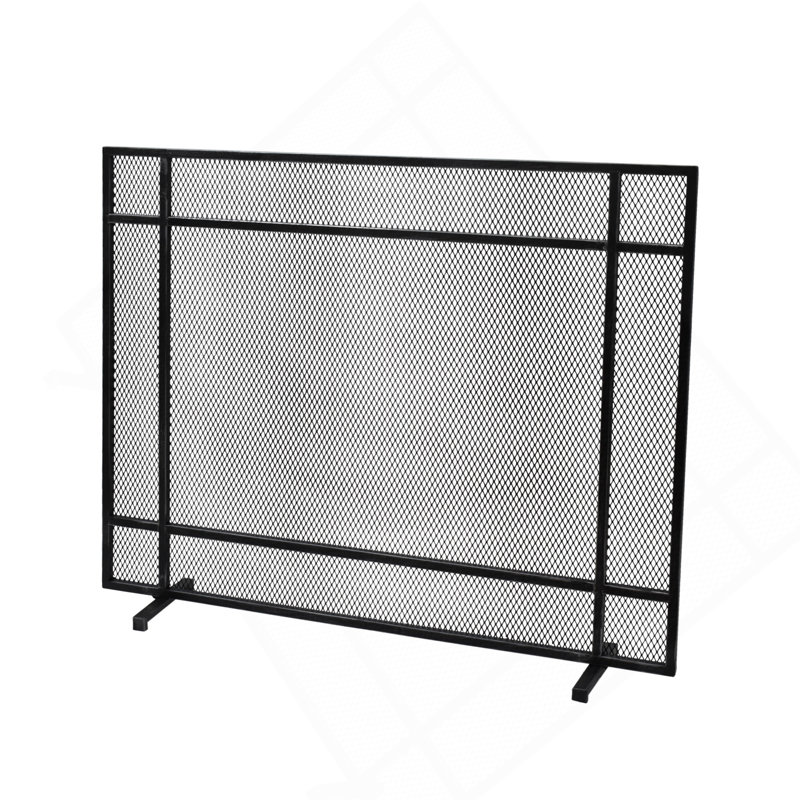 Fire Screen, Black