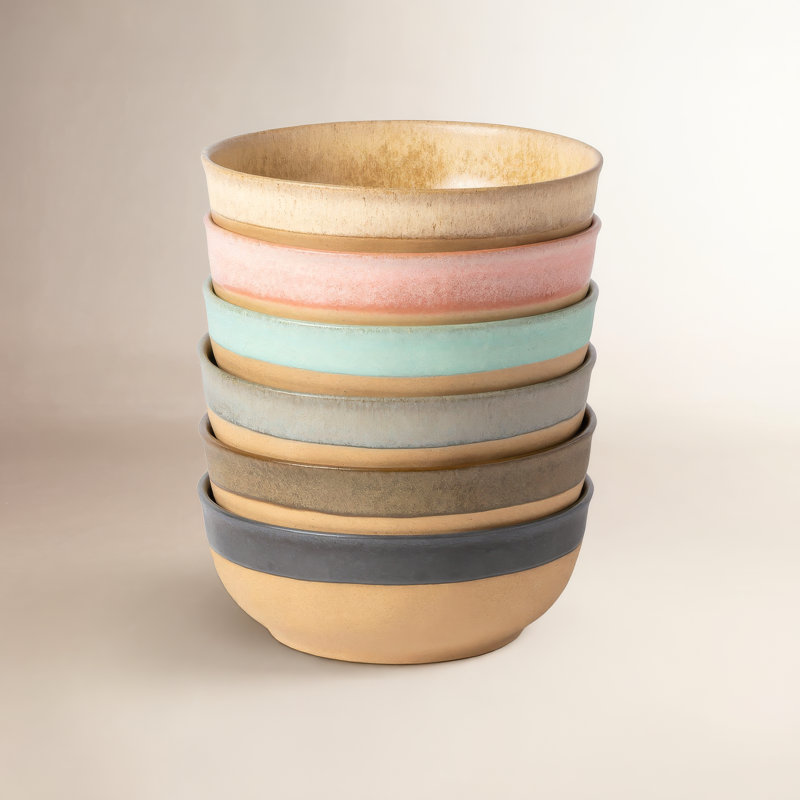 Set 6 Poke Bowls Arenito