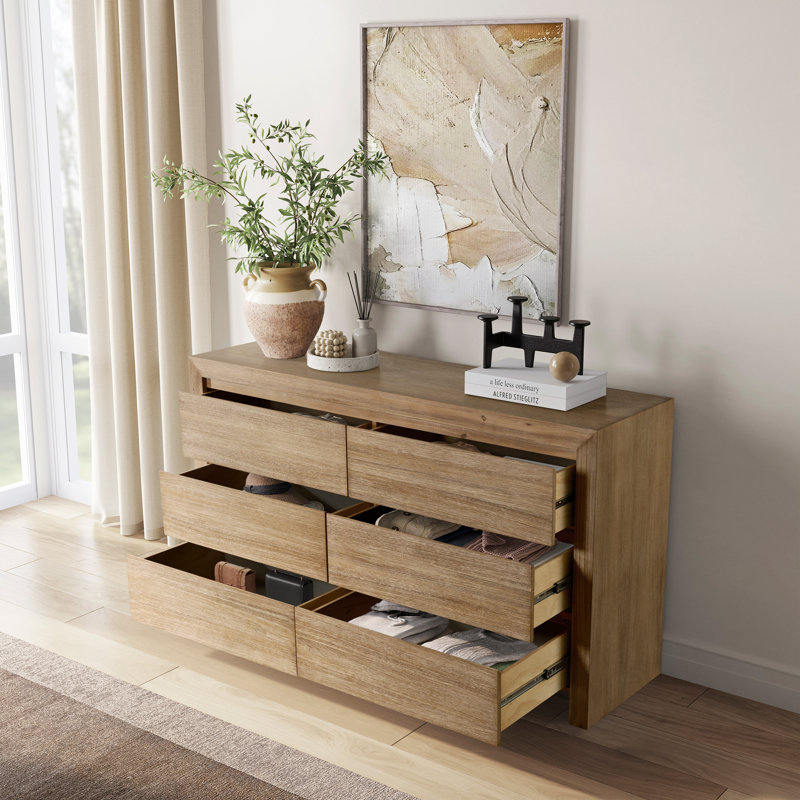 Zerano 6-Drawer Dresser