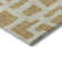 Premium Machine Washable Prisco Gold Rug