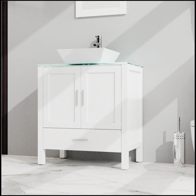 Meuble-lavabo simple avec plateau Syrah 30,00