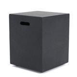 16.25'' Square Side Table Tank Holder