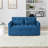 Cubbindall Upholstered Convertible Sofa Bed,Sleeper Sofa,Velvet Sofa,Modern Sofa,Accent Sofa-1303881964