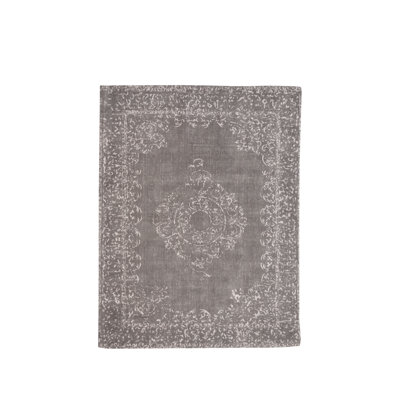 Ackerman Ikat Hand Woven Shag 230cm X 160cm Area Rug