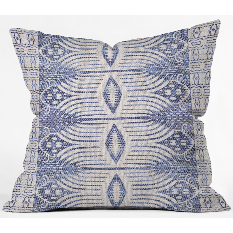  Square Pillow Cover & Insert, 16" x 16"
