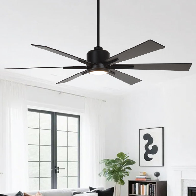 Cathreen 65'' Ceiling Fan with LED Lights