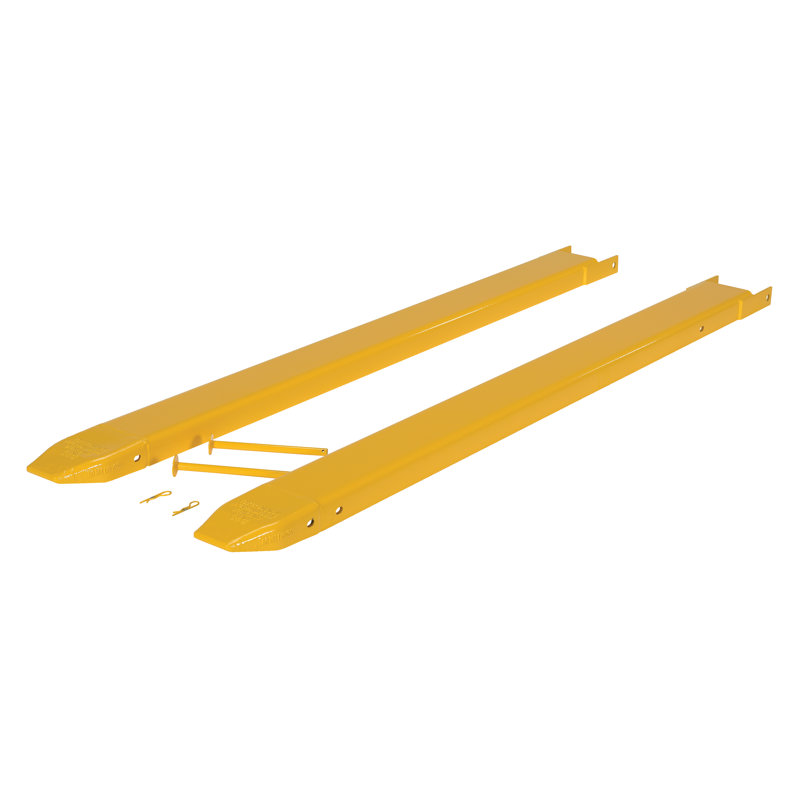 Fork Extensions, 2.31" H x 8.37" W x 75.62" D