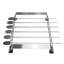 Ensemble de 6 brochettes et étagères 6 pièces