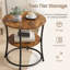 Table de bout avec rangement Rolande-1377039876