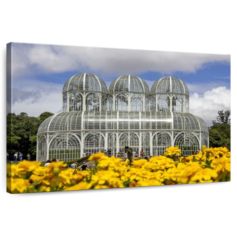 Curitiba Greenhouse, 34" H x 51" W