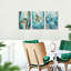 3 Piece Wrapped Canvas Wall Art