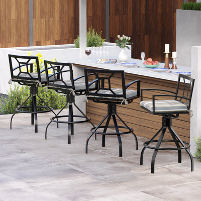 Sugata Swivel Aluminum Outdoor 28.7