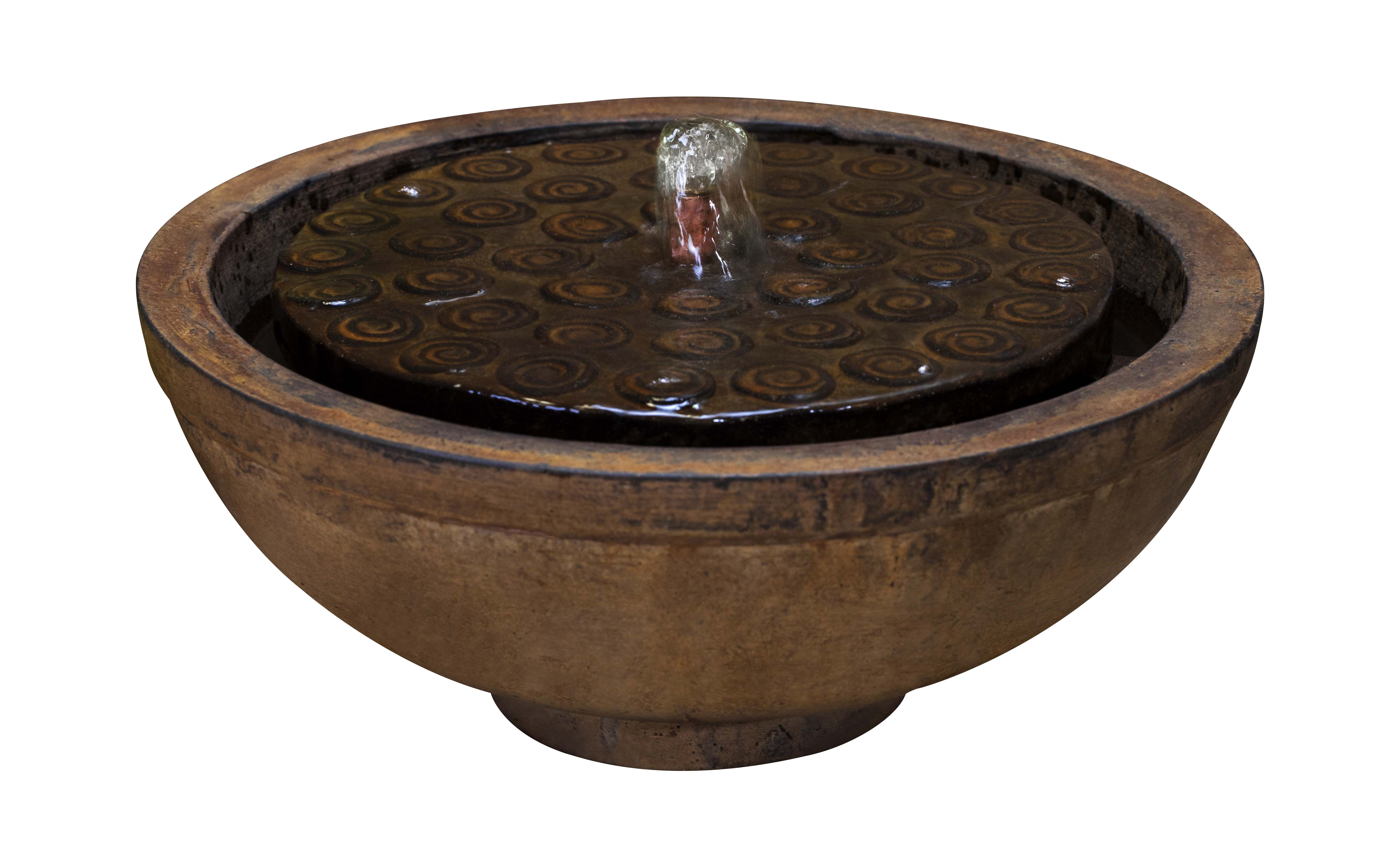 Campania International, Inc Estancia Weather Resistant Floor Fountain & Reviews Wayfair