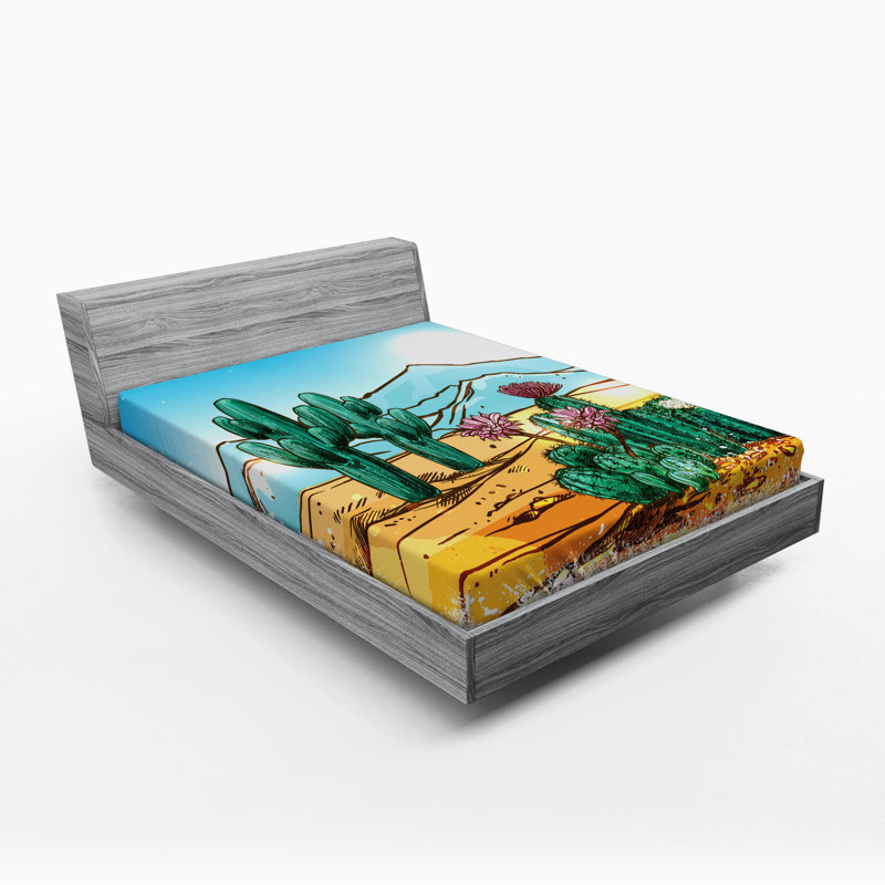Microfiber Fitted Sheet, Full Fitted Sheet