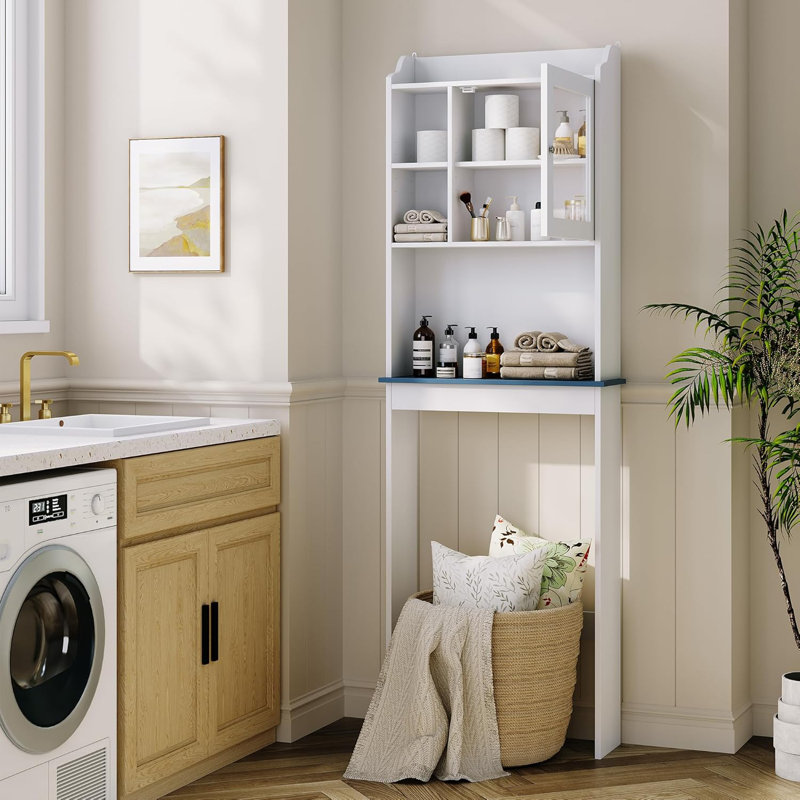 59.4cm W Shelving Unit, White