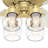 52" Vivien 4 - Blade Standard Ceiling Fan with Lights and Remote-47276479