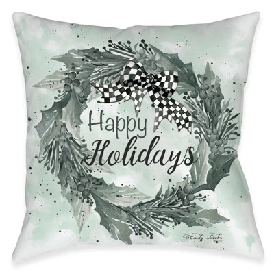 Coussin en polyester Happy Spirit