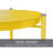 Caira Round Metal Folding Outdoor Side Table , 18'' in. W 18'' in. D-1948227779