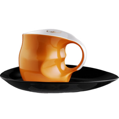 Cappuccinotasse & Untertasse