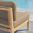 Modway Clearwater Outdoor Patio Teak Wood Armless Chair-847713354