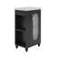 Meuble-lavabo de 20 po avec lavabo, tablette à deux niveaux, tablette réglable