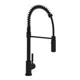 Lux Pull-Down Single Handle Kitchen Faucet with Accessories