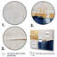 A Touch of Gold and Kings Blue - peinture abstraite, art mural-207455876-207455875