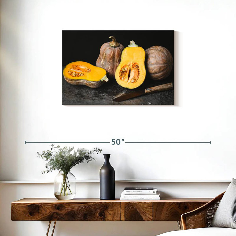 Yarlin Butternut Squash, 20" H x 30" W